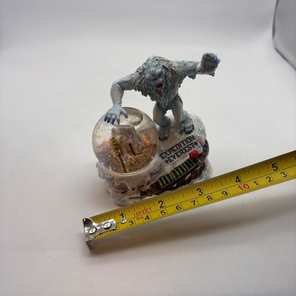 Disney Parks Expedition Everest Yeti Train Mini Water Snow Globe - Picture 12 of 12